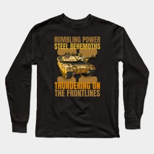 Rumbling Tank Long Sleeve T-Shirt